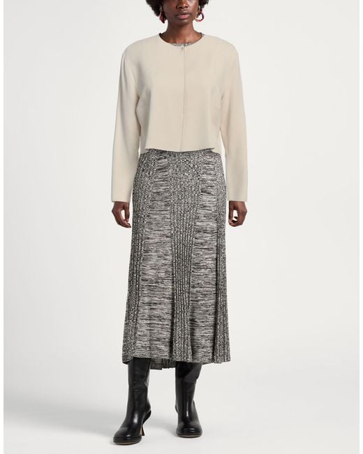 Antonelli White Jacket Viscose, Acetate, Elastane