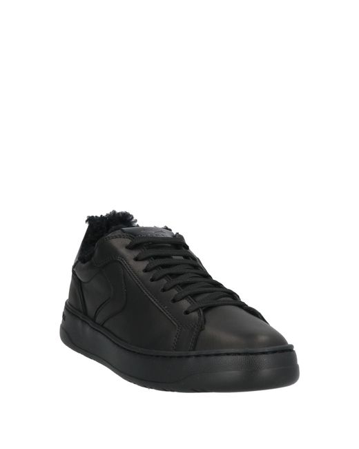 Voile Blanche Black Trainers for men