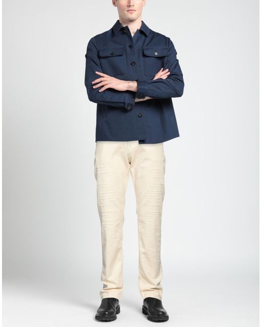 Daniele Alessandrini Natural Jeans Cotton, Elastane for men