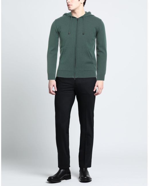 Luigi Borrelli Napoli Strickjacke in Green für Herren