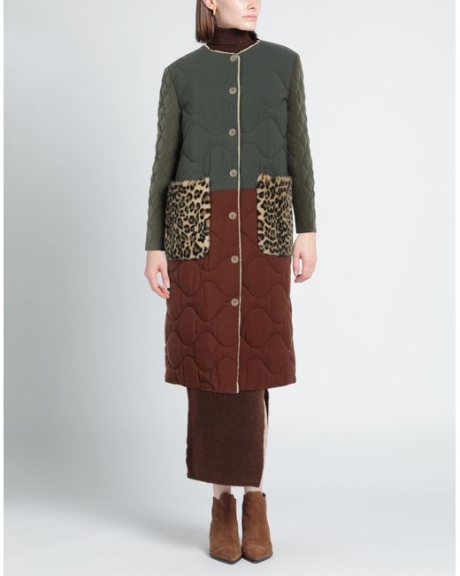 Alysi Multicolor Coat