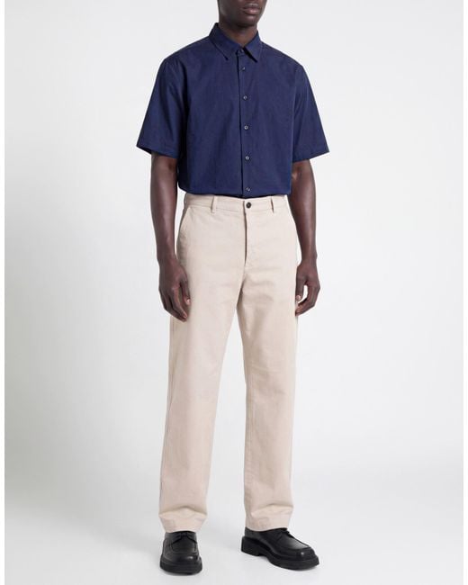 Barena White Trouser for men