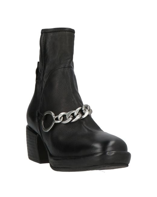 A.s.98 Black Stiefelette