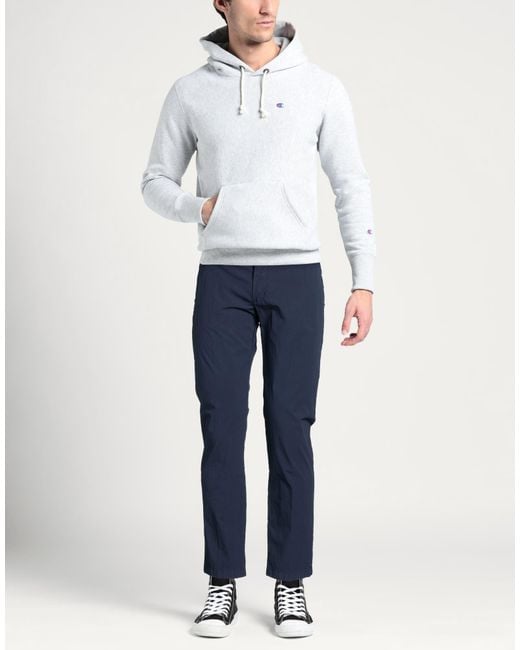 Entre Amis Blue Pants for men