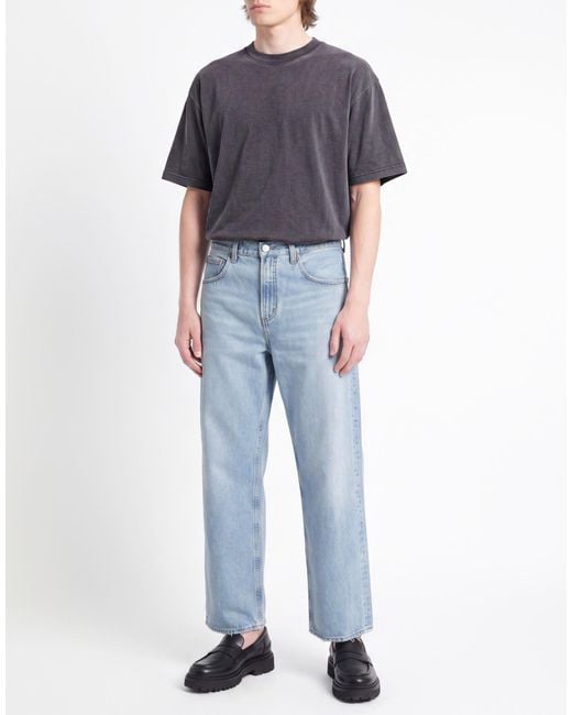 Agolde Blue Jeans Recycled Cotton for men