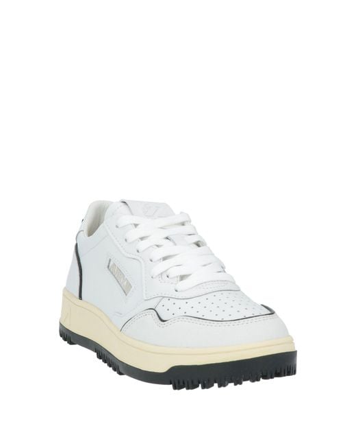 Autry White Trainers