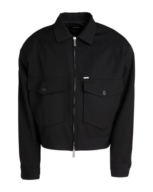 DSquared² Black Jacket for men