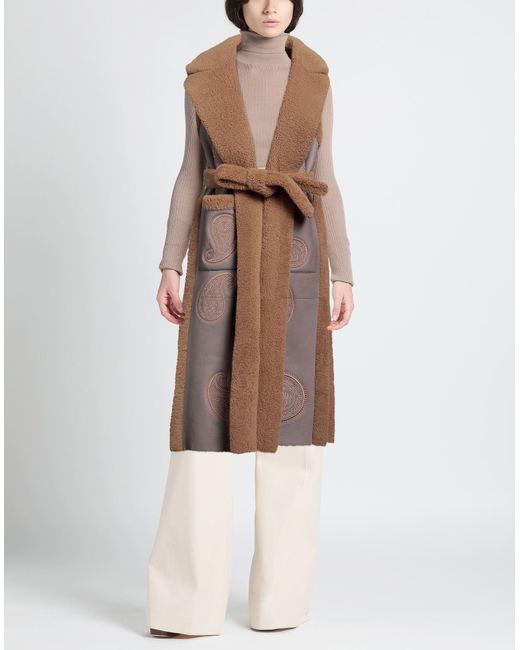 Blancha Brown Coat