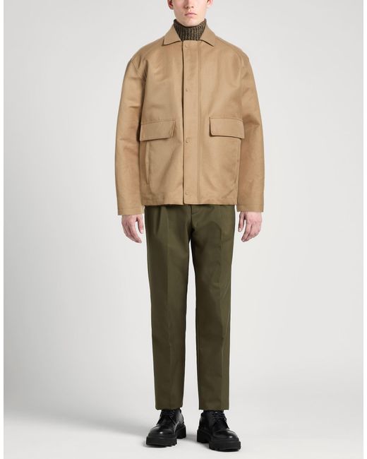 Herno Natural Overcoats & Trench Coats for men