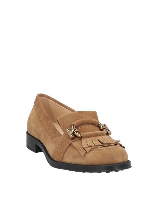 Tod's Brown Mokassin