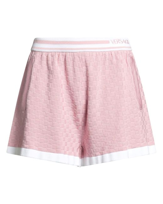 Versace Pink Shorts & Bermuda Shorts