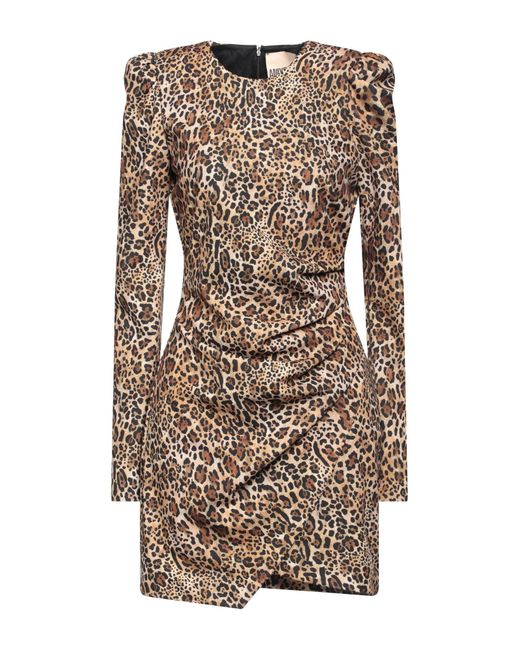 Aniye By Natural Mini Dress Polyester, Elastane