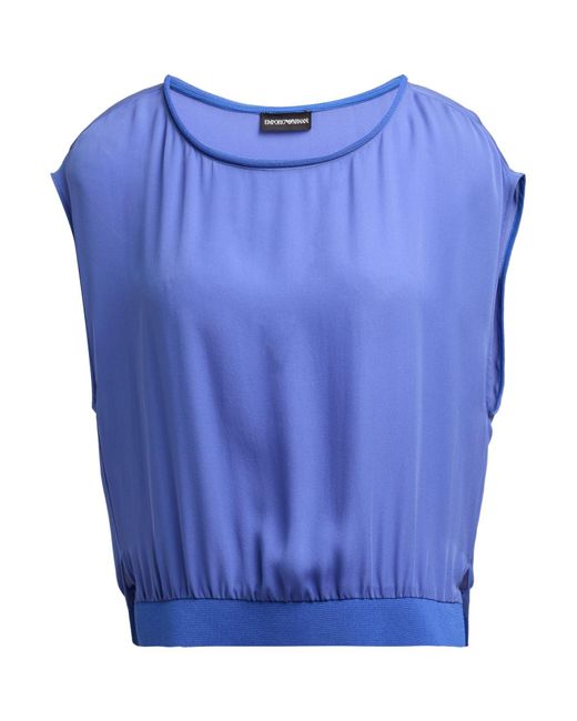 Emporio Armani Blue Top