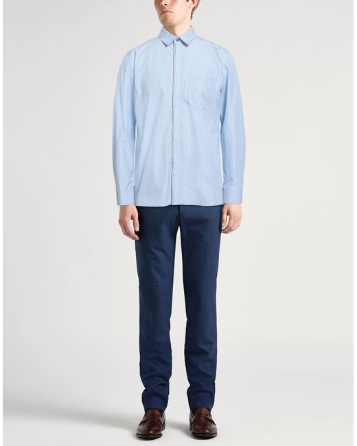 Theory Blue Shirts for men