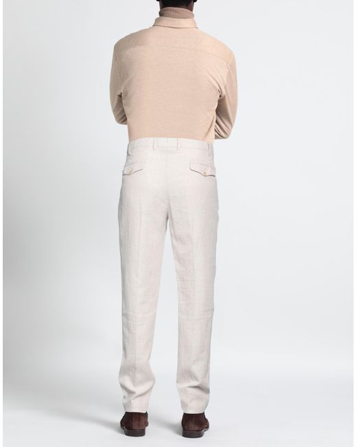 Eleventy White Trouser for men