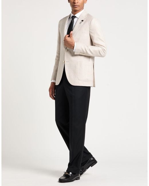 Lardini Natural Blazer for men