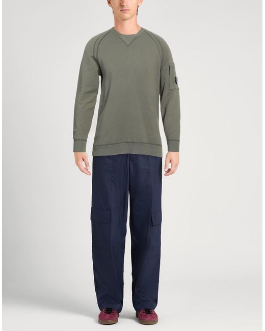 Sudadera C P Company de hombre de color Gray