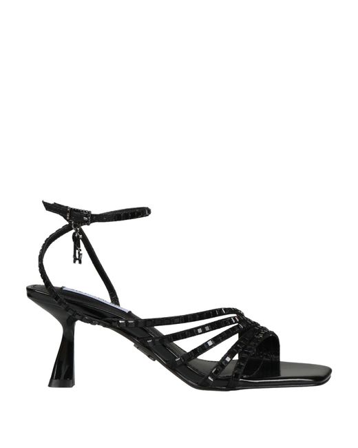 Steve Madden Black Sandals