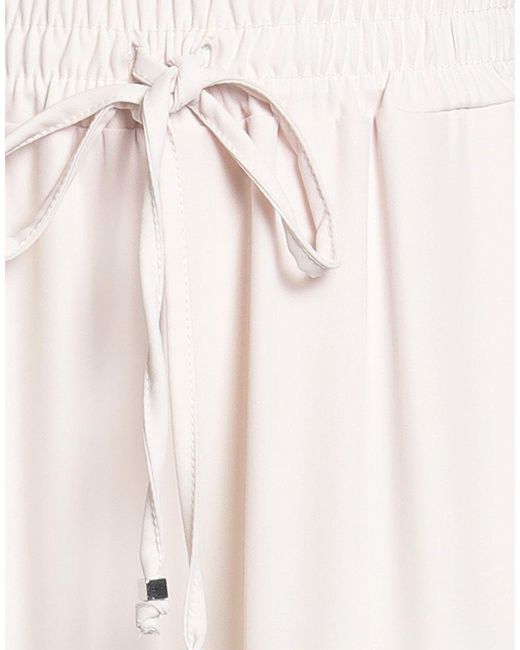 Siste's White Pants Polyester, Elastane