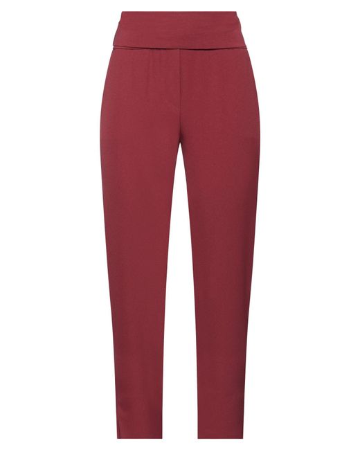 Manila Grace Red Pants