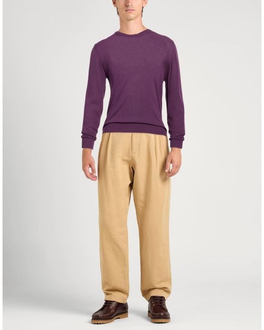 Pullover Grifoni de hombre de color Purple