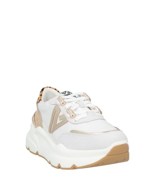 Emanuélle Vee White Trainers