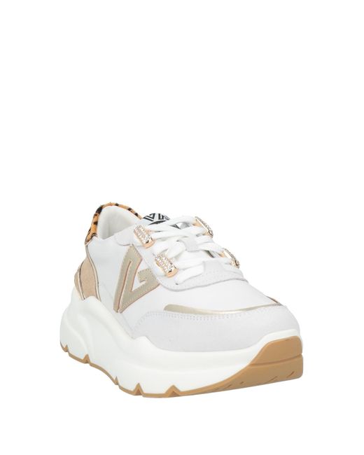 Emanuélle Vee White Trainers