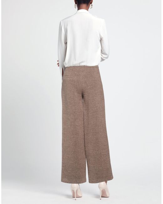 Pantalon Gauchère en coloris Brown
