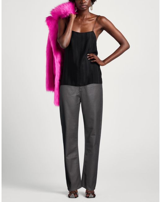 Lemaire Gray Dark Jeans Cotton