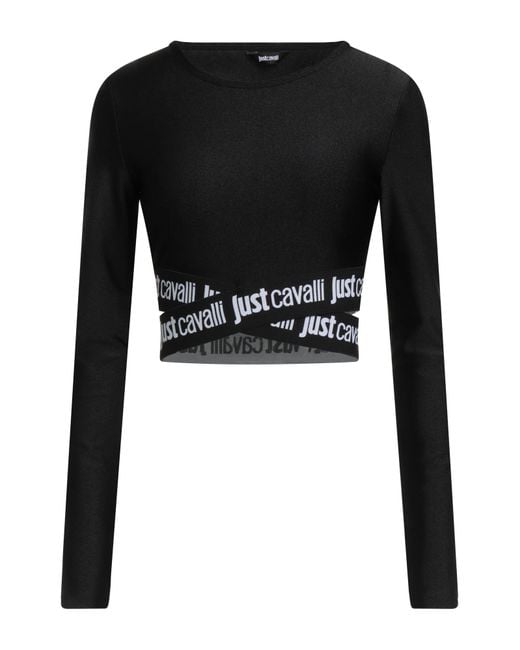 Just Cavalli Black T-Shirts