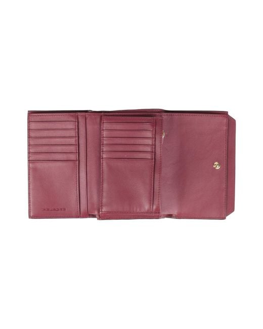 Piquadro Red Wallet