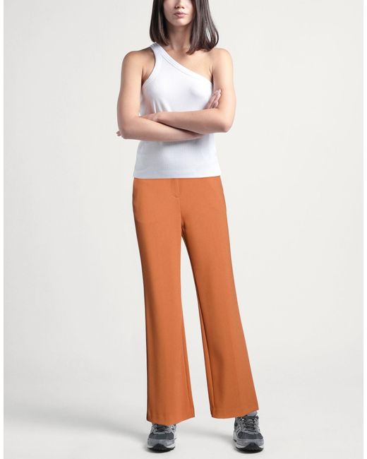 Nenette Orange Trouser