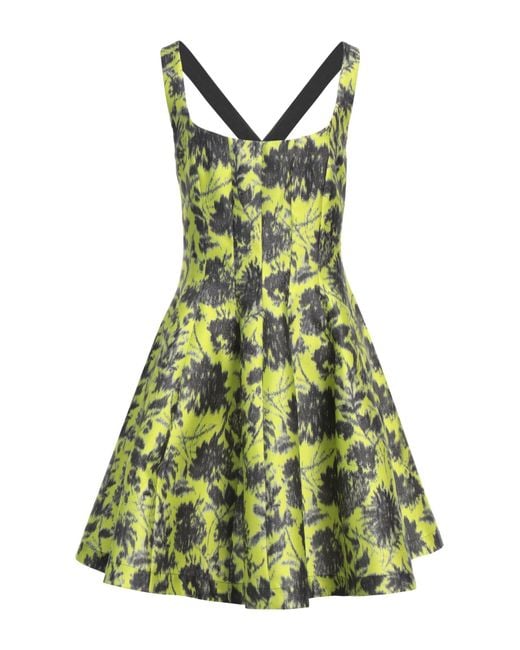 Philosophy Di Lorenzo Serafini Green Mini Dress