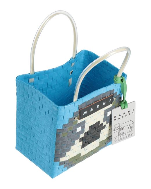 Marni Blue Handtaschen