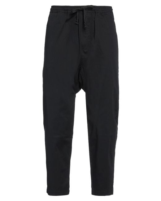 Gaelle Paris Black Trouser for men