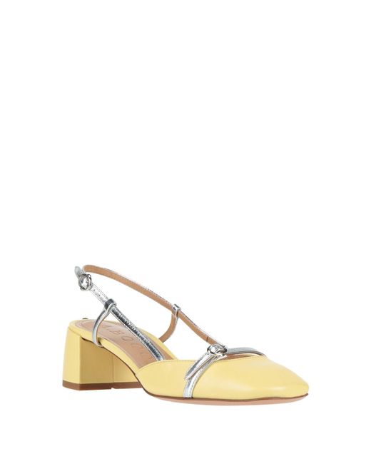 A.Bocca Metallic Pumps