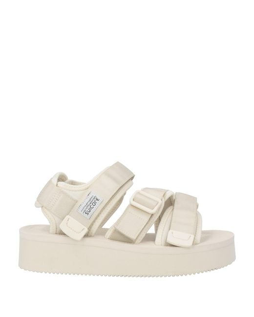 Suicoke Natural Sandals