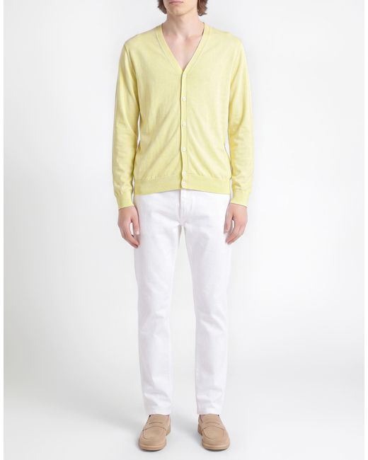 Aspesi Strickjacke in Yellow für Herren