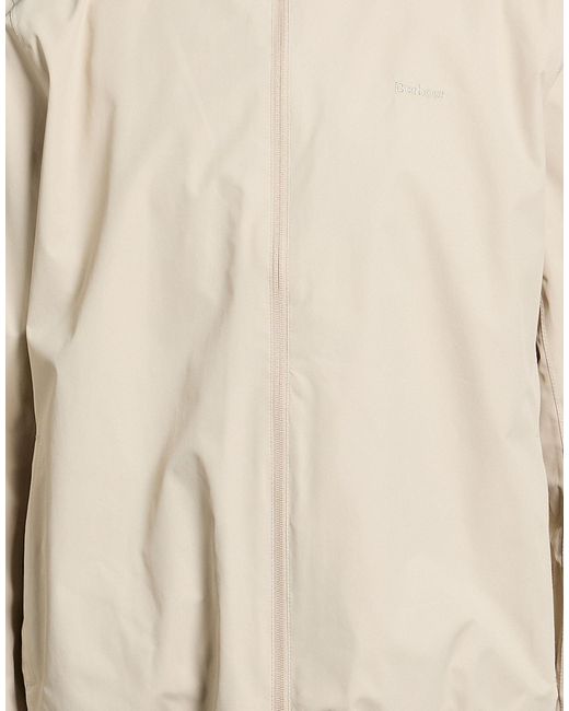 Barbour Natural Jacket Polyester, Polyurethane for men