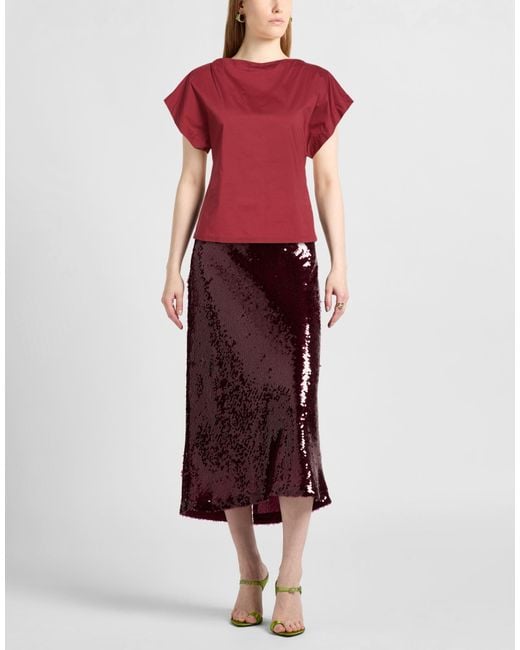 Liviana Conti Red Tops