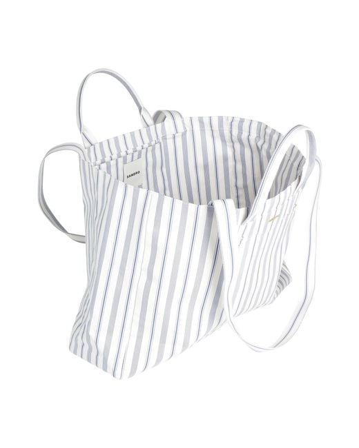 Borsa A Mano di Sandro in White