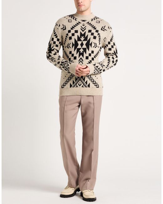 TOOCO White Turtleneck for men