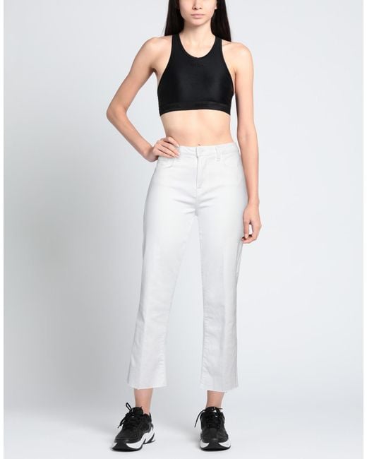 L'Agence White Trouser