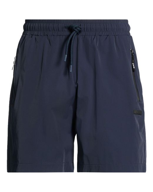 CoSTUME NATIONAL Blue Shorts & Bermuda Shorts for men