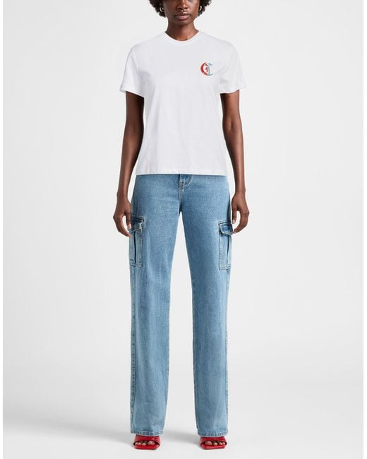 Just Cavalli White T-shirt