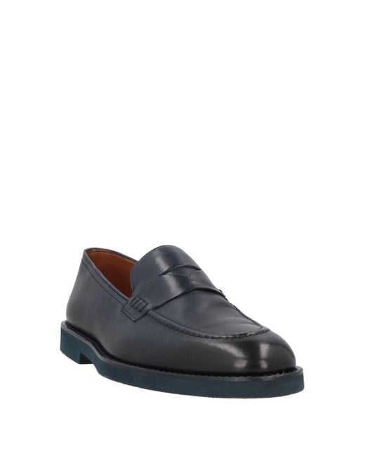 Doucal's Blue Loafer for men