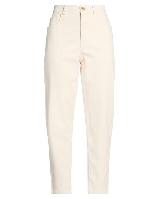Brunello Cucinelli Natural Jeans