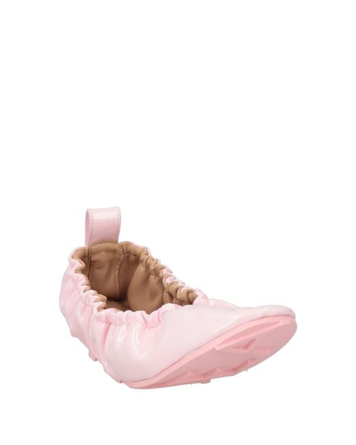 MEDEA Pink Ballet Flats
