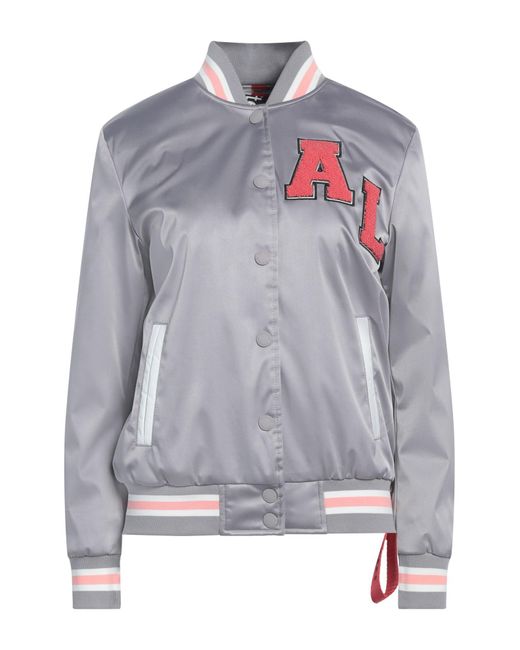 AFTER LABEL Gray Jacket