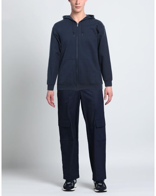 Saucony Blue Sweatshirt for men